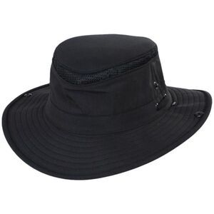 Tilley Airflo Classic Sun Hat Size 7 7/8 LTM3 Outdoor Black Vented